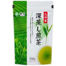 【Morihan】 Deep-steamed Sencha from Kyushu, 150g 4901321125402image