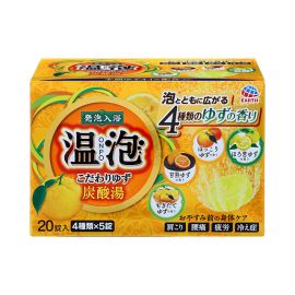 【Earth Corporation】 ONPO Kodawari Yuzu 20 tablets 4901080555816image