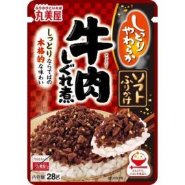 【Marumiya】 Soft Furikake Beef Simmered in Soy Sauce 28g 4902820110524image