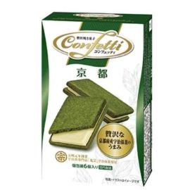【Ito Confectionery】 Confetti Kyoto Uji Matcha (6 pieces) 4901050131415image
