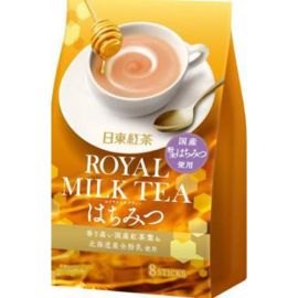 【Mitsui Norin】 Nitto Black Tea Royal Milk Tea Honey 13.5g x 8 4902831511488image