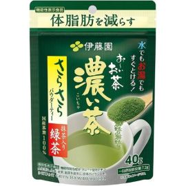 【Itoen】 Oi Ocha Smooth Strong Tea 40g 4901085614525image