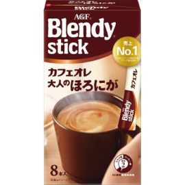 【AGF】 Blendy Stick Cafe au Lait, Bitter, 8 sticks 4901111686045image