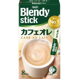 【AGF】 Blendy Stick Cafe au Lait 8 sticks 4901111959798image