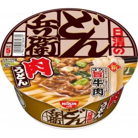 【Nissin Foods】 Donbei Meat Udon 86g 4902105282670image