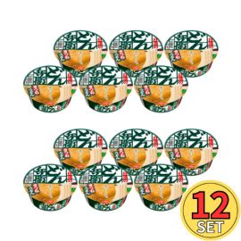 【Nissin Foods】 Donbei Kitsune Udon 【West】 96g 12set 4902105002674x12image