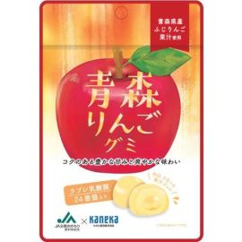 【Kaneka Foods】 Aomori Apple Gummy Love with Lactic Acid Bacteria 40g 4582465588508image