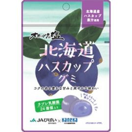 【Kaneka Foods】 Hokkaido Haskap Gummy with Lovere Lactic Acid Bacteria 40g 4582465588645image