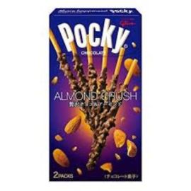 【Ezaki Glico】 Almond Crushed Pocky 2 bags 4901005512436image