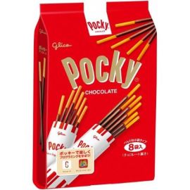 【Ezaki Glico】 Pocky Chocolate 8 bags 4901005512580image