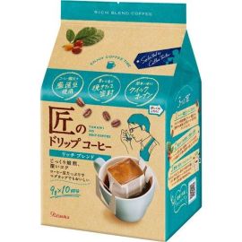 【Kataoka Bussan】 Takumi Drip Coffee Rich Blend 10 cups 4901305423500image