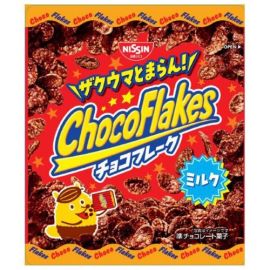 【Nissin Cisco】 Chocolate Flake Milk 55g 4901620125547image