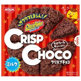 【Nissin Cisco】 Crisp Chocolate (8 pieces) 4901620147068image