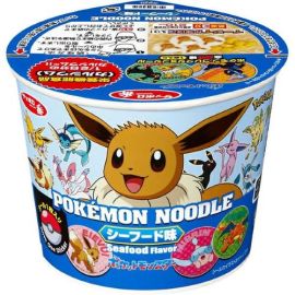 【Sanyo Foods】 Sapporo Ichiban Pokemon Noodles Seafood Flavor 37g 4901734024064image