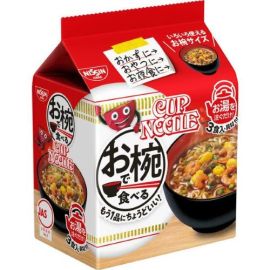 【Nissin Foods】 Cup noodles served in a bowl 3 pieces 4902105103340image