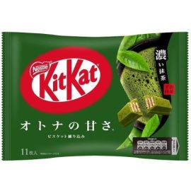 【Nestle Japan】 KitKat Adult Sweetness Rich Matcha 11 pieces 4902201182201image