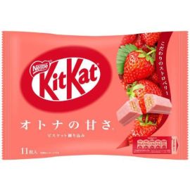 【Nestle Japan】 KitKat Adult Strawberry 11 pieces 4902201182270image