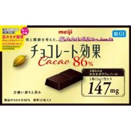 【Meiji】 Chocolate Effect 86% cacao 60g 4902777205410image