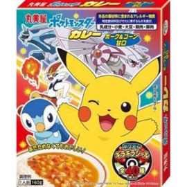 【Marumiya】 Pokemon Curry Pork & Corn Mild 160g 4902820922837image
