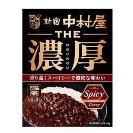 【Nakamuraya】 THE Rich Spicy Curry 160g 4904110024603image
