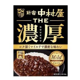 【Nakamuraya】 THE Rich Mild Curry 160g 4904110025464image