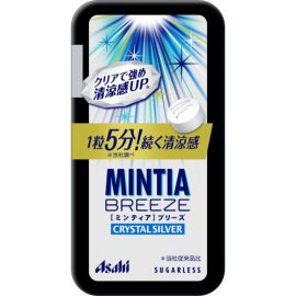 【Asahi Group Foods】 Mintia Breeze Crystal Silver 30 capsules 4946842524143image