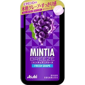 【Asahi Group Foods】 Mintia Breeze Fresh Grape 30 tablets 4946842527038image