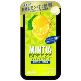 【Asahi Group Foods】 Mintia Breeze Fresh Lemon 30 tablets 4946842527045image