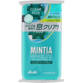 【Asahi Group Foods】 Mintia Breeze Clear Plus Mild 30 tablets 4946842527434image