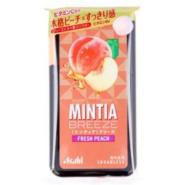 【Asahi Group Foods】 Mintia Breeze Fresh Peach 30 tablets 4946842528561image