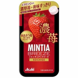 【Asahi Group Foods】 Mintia Breeze Dark Strawberry 30 capsules 4946842529902image