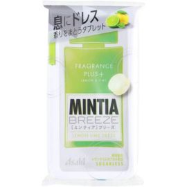 【Asahi Group Foods】 Mintia Breeze Lemon Lime Dress 30 capsules 4946842540822image