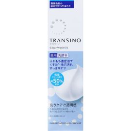【Daiichi Sankyo Healthcare】 Transino Medicated Clear Wash EX 100g 4987107632142image