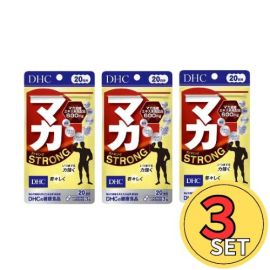 【DHC】 Maca Strong 60 tablets 3 set 4511413406823x3image