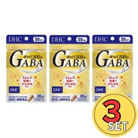 【DHC】 GABA 20 tablets 3 set 4511413406083x3image