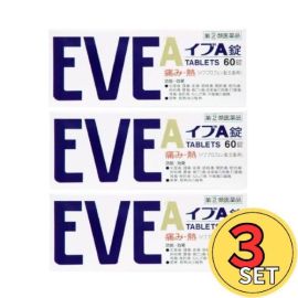 【SS Pharmaceutical】 EVE A 60 tablets 4987300028483x3image