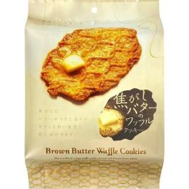 【MD Holdings】 Scorched butter waffle cookies 8 pieces 4977856203809image