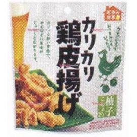 【MD Holdings】 Crispy fried chicken skin with yuzu pepper flavor 33g 4977856203052image