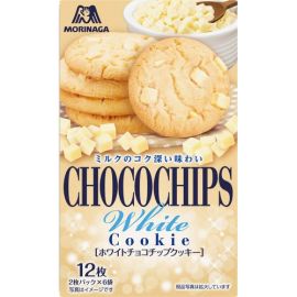 【Morinaga】 White chocolate chip cookies 12 pieces 4902888256103image