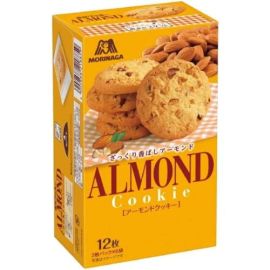 【Morinaga】 Almond cookies 12 pieces 4902888218859image