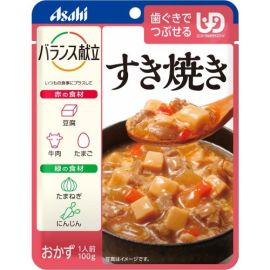 【Asahi Group Foods】 Balanced menu Sukiyaki 100g 4987244188359image
