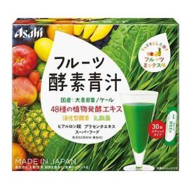 【Asahi Group Foods】 Fruit Enzyme Green Juice 30 packets 4946842638994image