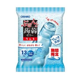 【ORIHIRO】 Purunto Konnyaku Jelly Pouch Ramune 6 pieces 4571157252698image
