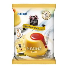 【ORIHIRO】 Purunto Konjac Jelly Premium Cafe Pudding 10 pieces 4571157252971image