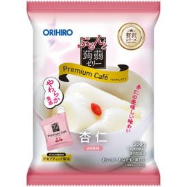 【ORIHIRO】 Purunto Konjac Jelly Premium Cafe Almond 10 pieces 4571157252964image