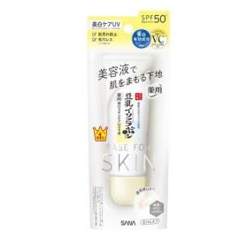 【Tokiwa Pharmaceutical】 Sana Nameraka Honpo Medicinal Pure White Skincare UV Base N 50g 4964596702785image