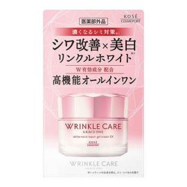 【KOSE】 Grace One Wrinkle Care White Moisture Repair Gel Cream EX 100g 4971710595116image