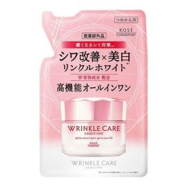 【KOSE】 Grace One Wrinkle Care White Moisture Repair Gel Cream EX Refill 90g 4971710595123image