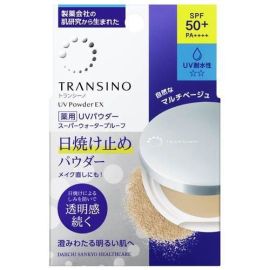 【Daiichi Sankyo Healthcare】 Transino Medicated UV Powder EX 11g 4987107671776image