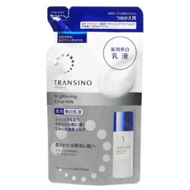 【Daiichi Sankyo Healthcare】 Transino Medicated Brightening Clear Milk Refill 90ml 4987107673534image